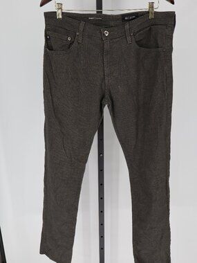 Men's AG Slim Denim Pants  Black   34W  34L